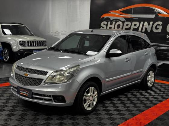 CHEVROLET AGILE 1.4 MPFI LTZ 8V FLEX 4P MANUAL